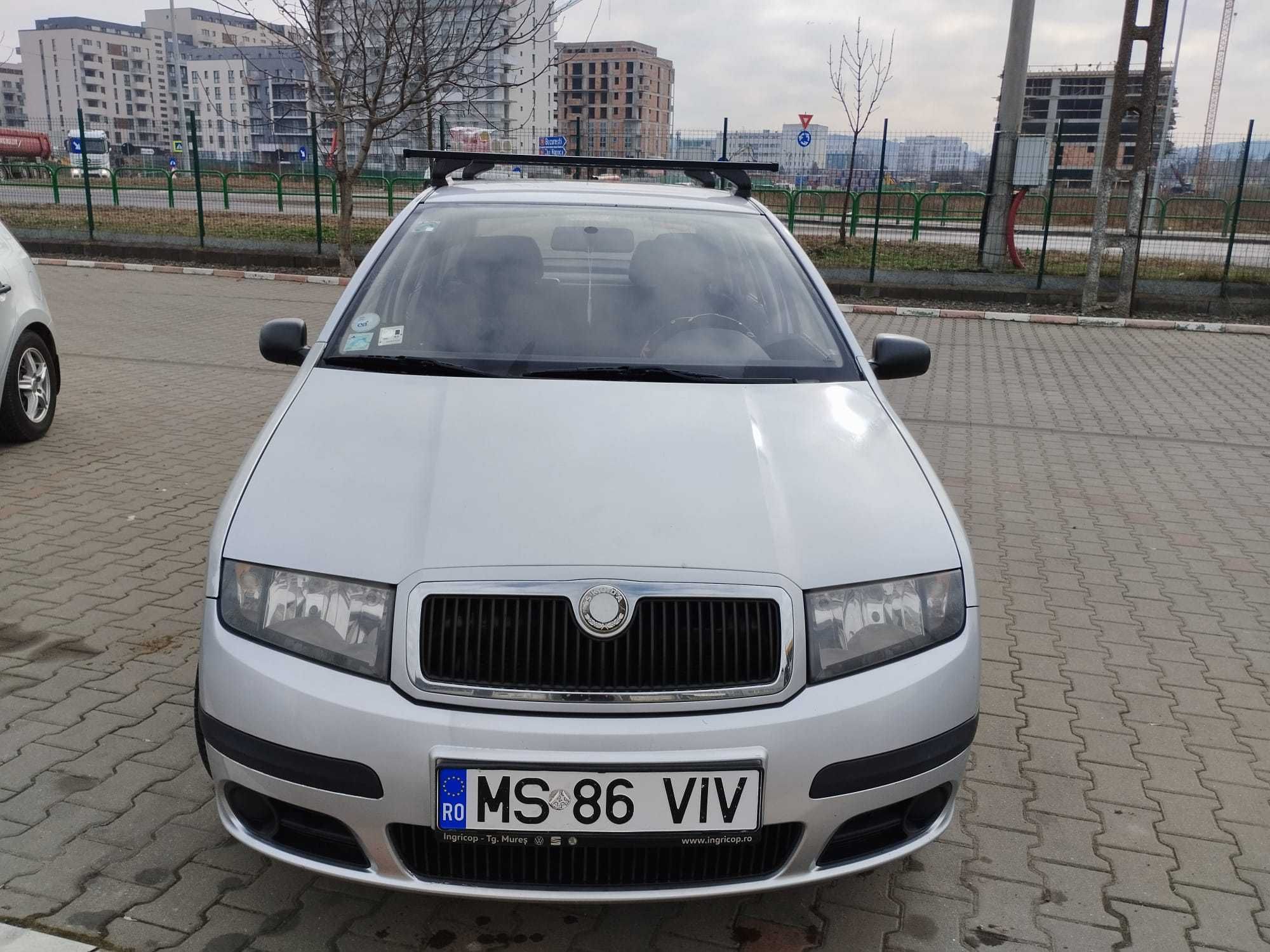 Skoda Fabia, 2008, 137XXX km , inmatriculat RO