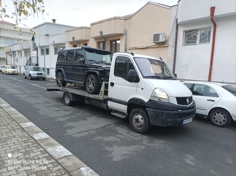 Рено Маскот 3.0 160 пътна помощ автовоз