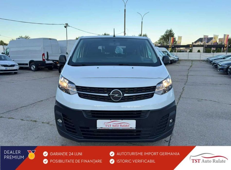 Opel Vivaro Garantie 24luni posibilitate leasing cu dobanda anuala fixa de 4.75%