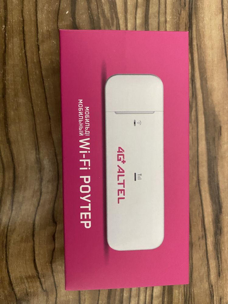 Altel 4G Usb роутер