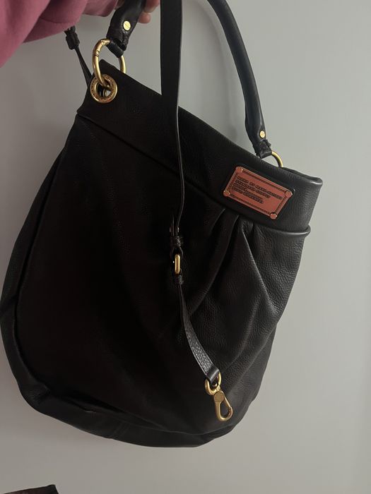 Дамска кожена чанта marc jacobs