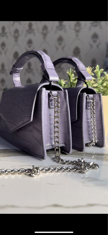 Новые сумки Zara под питона