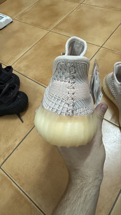 Yeezy 350 v2 synth reflective