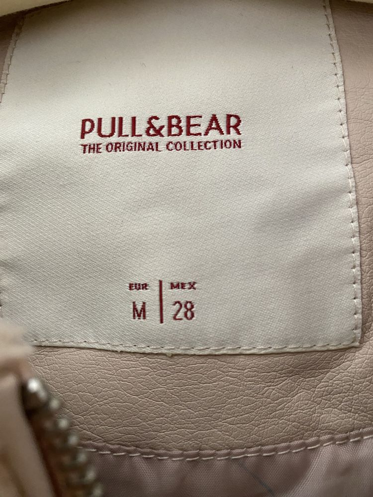 Palton blană Pull&Bear M