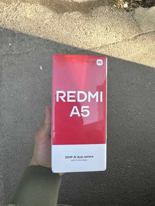 Новый • Xiaomi Redmi A5 • 3/64Gb - Доставка