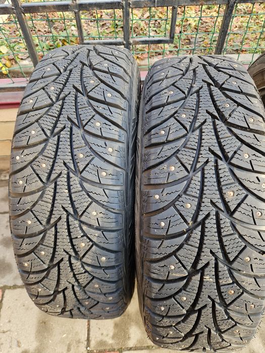 Зимняя шипованая резина с дисками