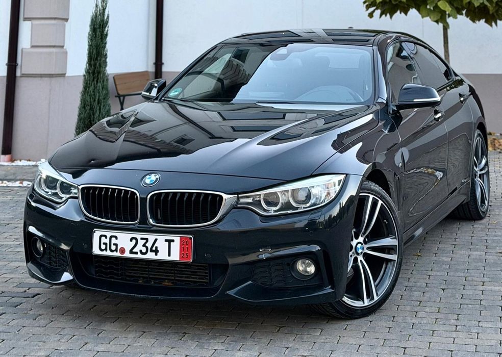 BMW Seria 4 420D M-Paket / 2015 / Automat