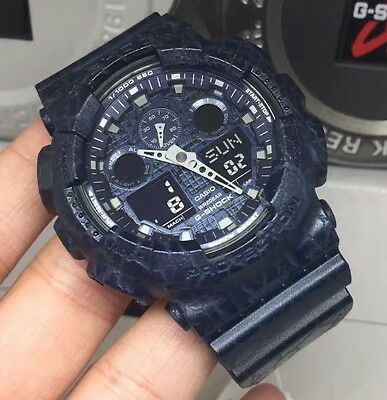 Ceas Casio G-Shock GA-100CG-2AER