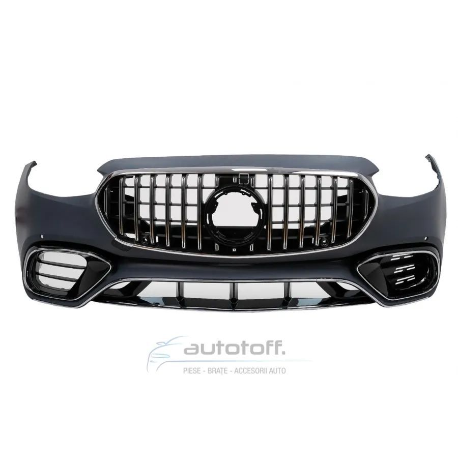 Pachet exterior compatibil cu Mercedes S-Class W223 Limousine (2020+) S63 Design