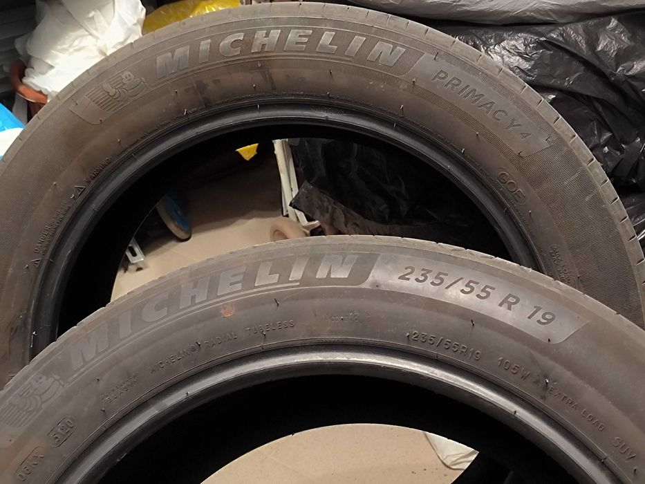 Летни гуми Michelin Primacy4 - 235 / 55/ R19 105W XL SUV 4бр.