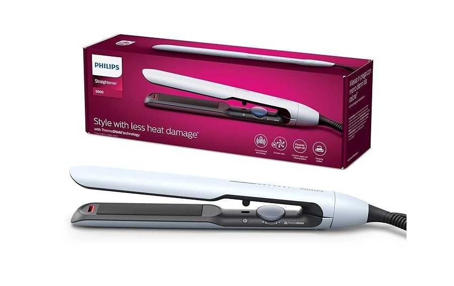 Преса за коса Philips Prestige BHS520 Плочи с арганово масло 230°C