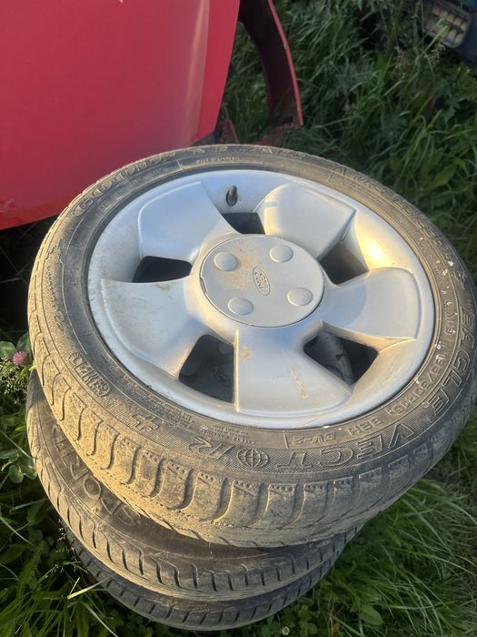 Set jante ford r15