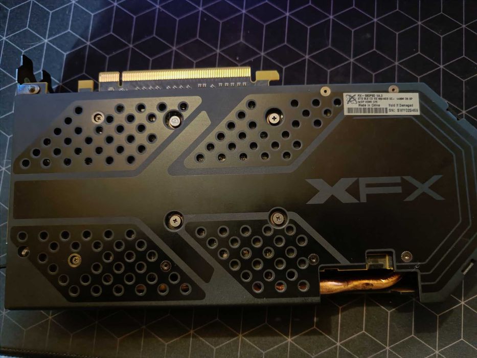 Placa Video XFX Radeon RX580 OC 8GB GDDR5