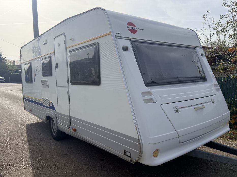 Rulota Burstner Ventana 480TK,5-6 persoane,baie,cadita dus
