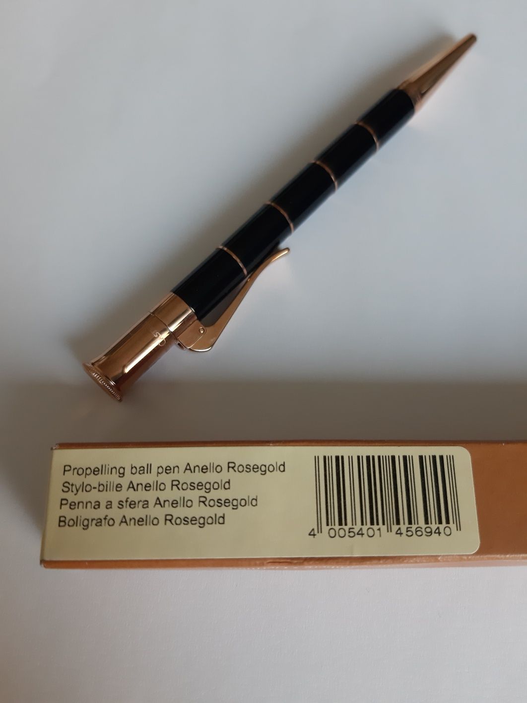 Pix Graf von Faber-Castell Propelling ball pen Anello Rosegold