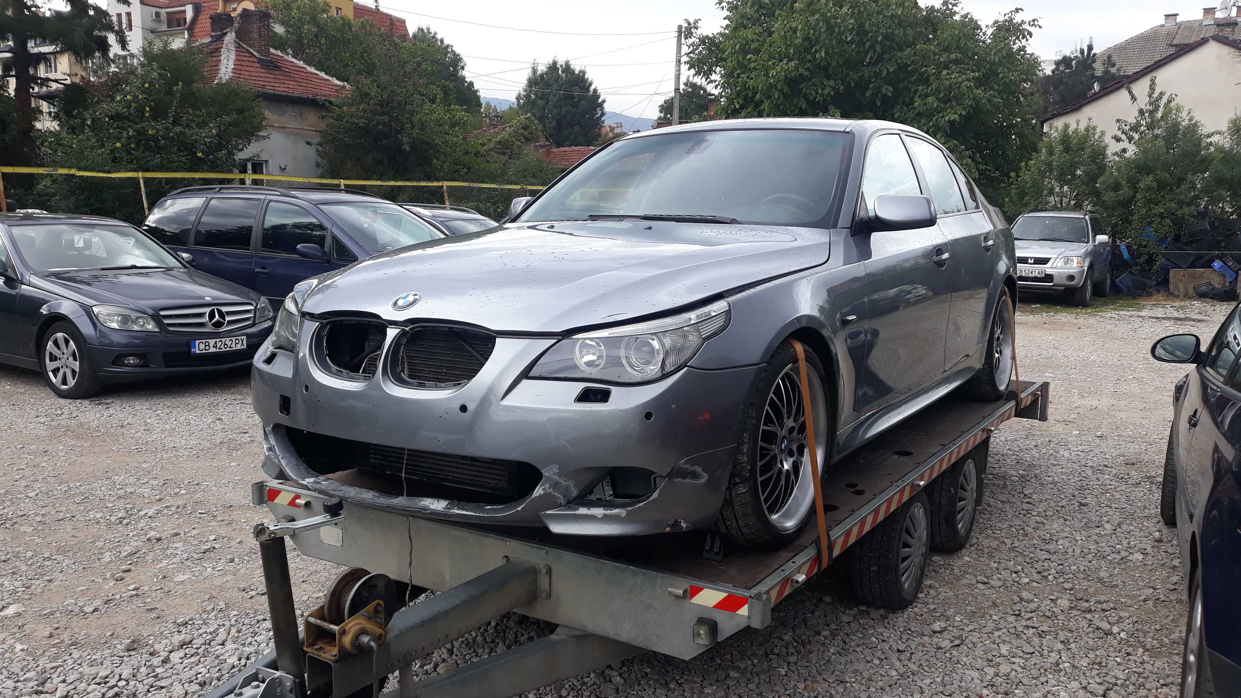 BMW Е60 - 535d - 272кс на части - 2006г