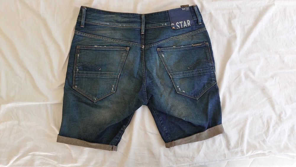 G-Star RAW 3 броя къси панталони дънки Различни размери , 40 лв