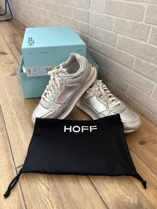 HOFF City Silver Iridescent Trainers