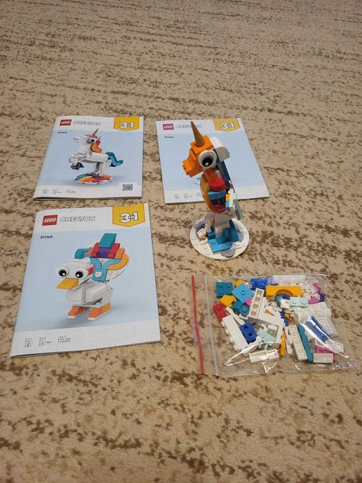 Lego-uri +4 ani, +5 ani, +6 ani, +7 ani