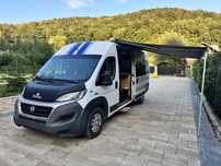 Camper van variante autorulota