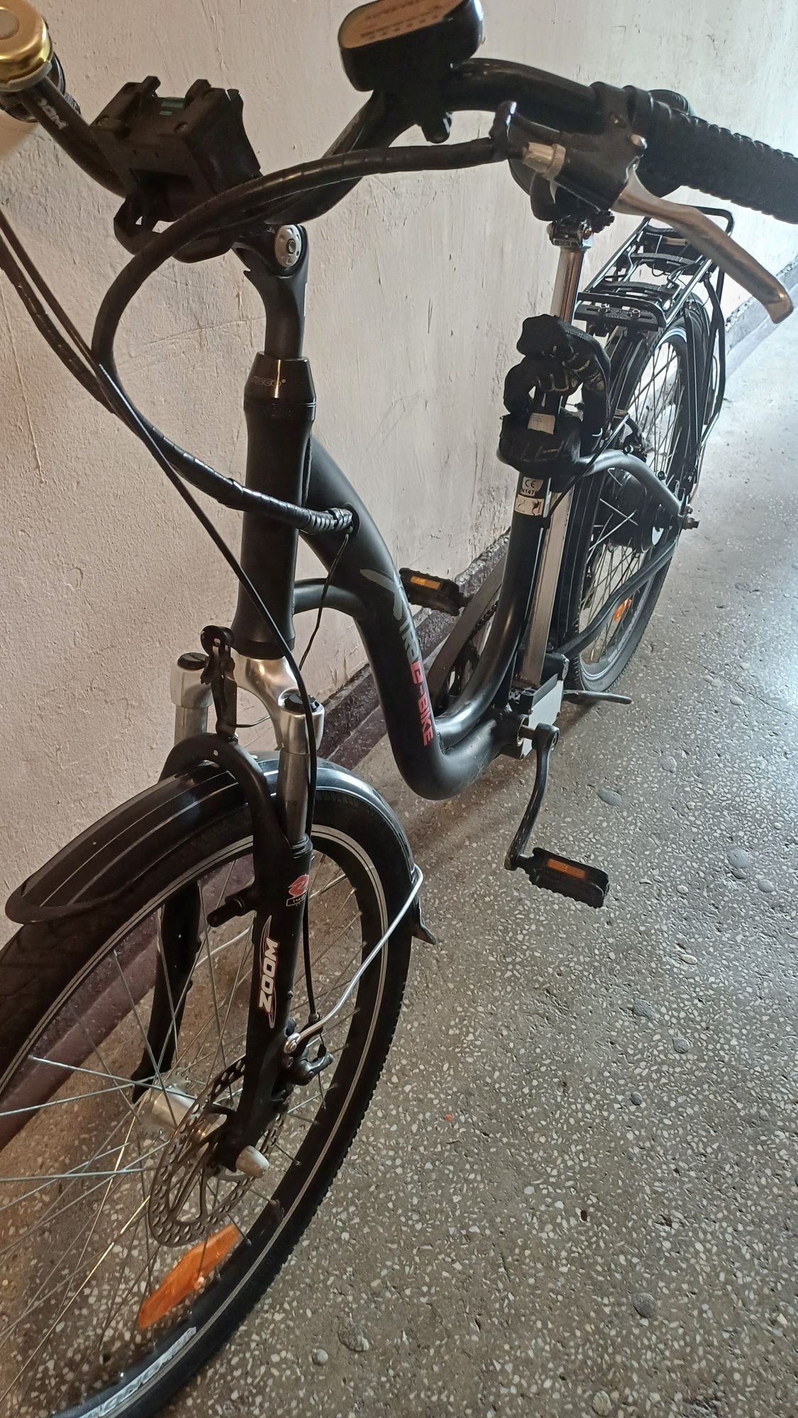 Bicicleta cadru aluminiu