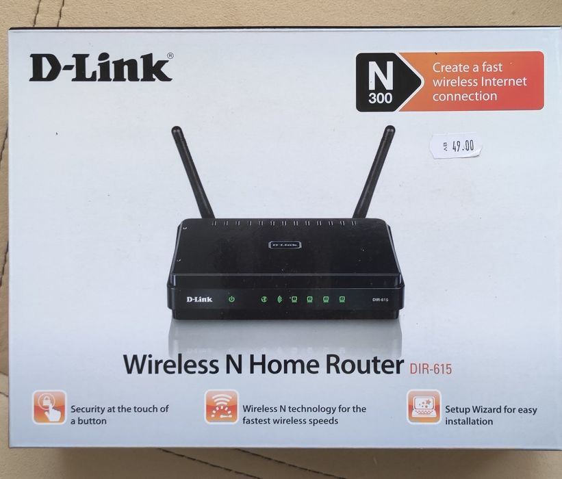 Рутер 300мб D-link