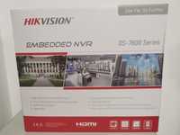NVR Hikvision Acusense DS-7608NXI-I2/8P/S 8 canale POE camere video IP