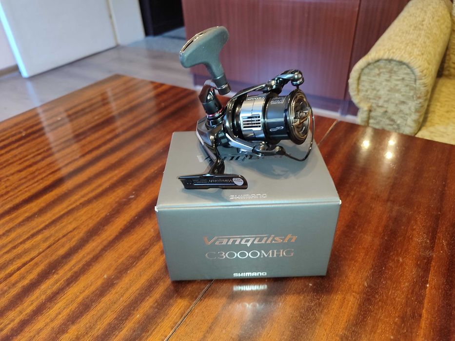 Yamaga Blanks BlueCurrent 74TZ,83TZ Nano и Shimano Vanquish C3000MHG.