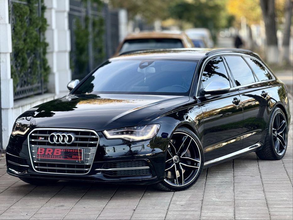 • Audi S6 2014 • 4.0 Tfsi V8 Biturbo 605 cp / Matrix / Variante Auto •