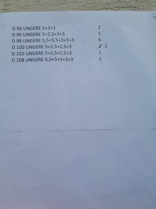 Vand seturi segmenti originali Lombardini Italia pentru motocultori