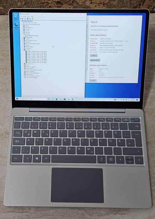 Laptop Microsoft Surface Go i5 1035G1 8Gb 256Gb