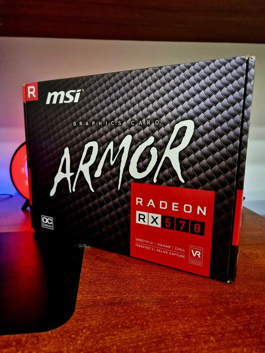 Placa video AMD Radeon RX 570 4GB