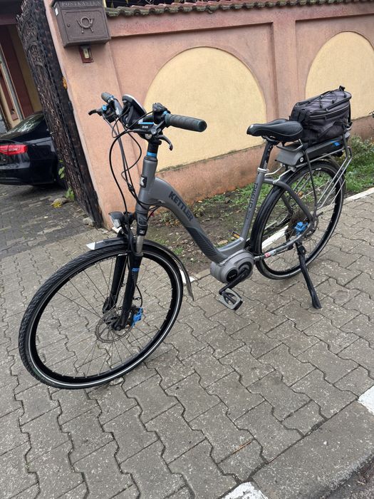 Vand Bicicleta  Kettler Dama Electrica Motor Bosch Frane Hidraulice