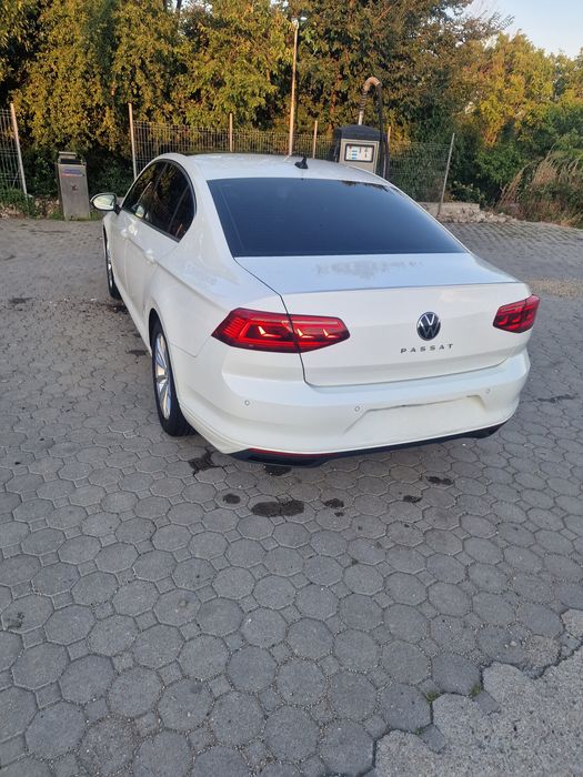 Volkswagen passat b8.5
