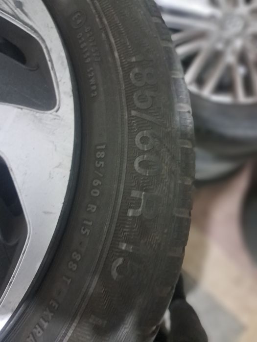 Jante+Anvelope+Capace 185/60 R 15