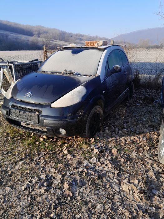 dezmembrez Citroen c4 și c3 pluriel