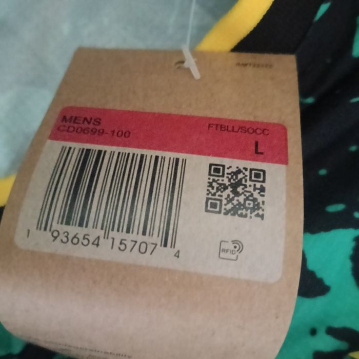 Tricou de fotbal Nike Brazil L