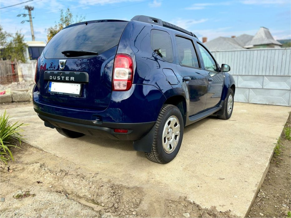 Dacia Duster 1.5 dci 4x4