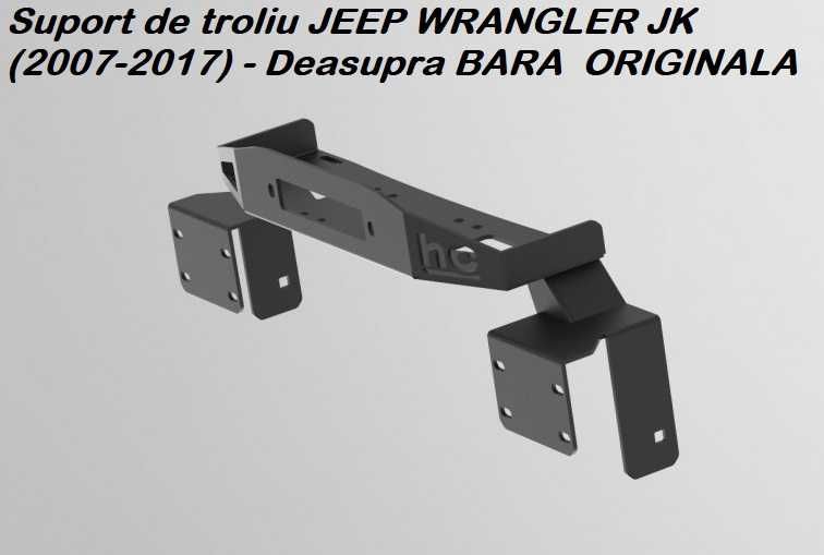 Suport de troliu JEEP WRANGLER JK (2007-2017) - BARA ORIGINALA