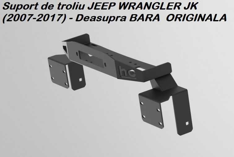 Suport de troliu JEEP WRANGLER JK (2007-2017) - BARA ORIGINALA