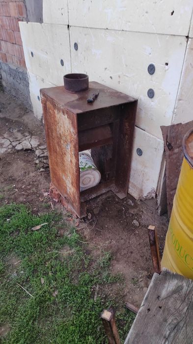 Продам печь кател почти новый