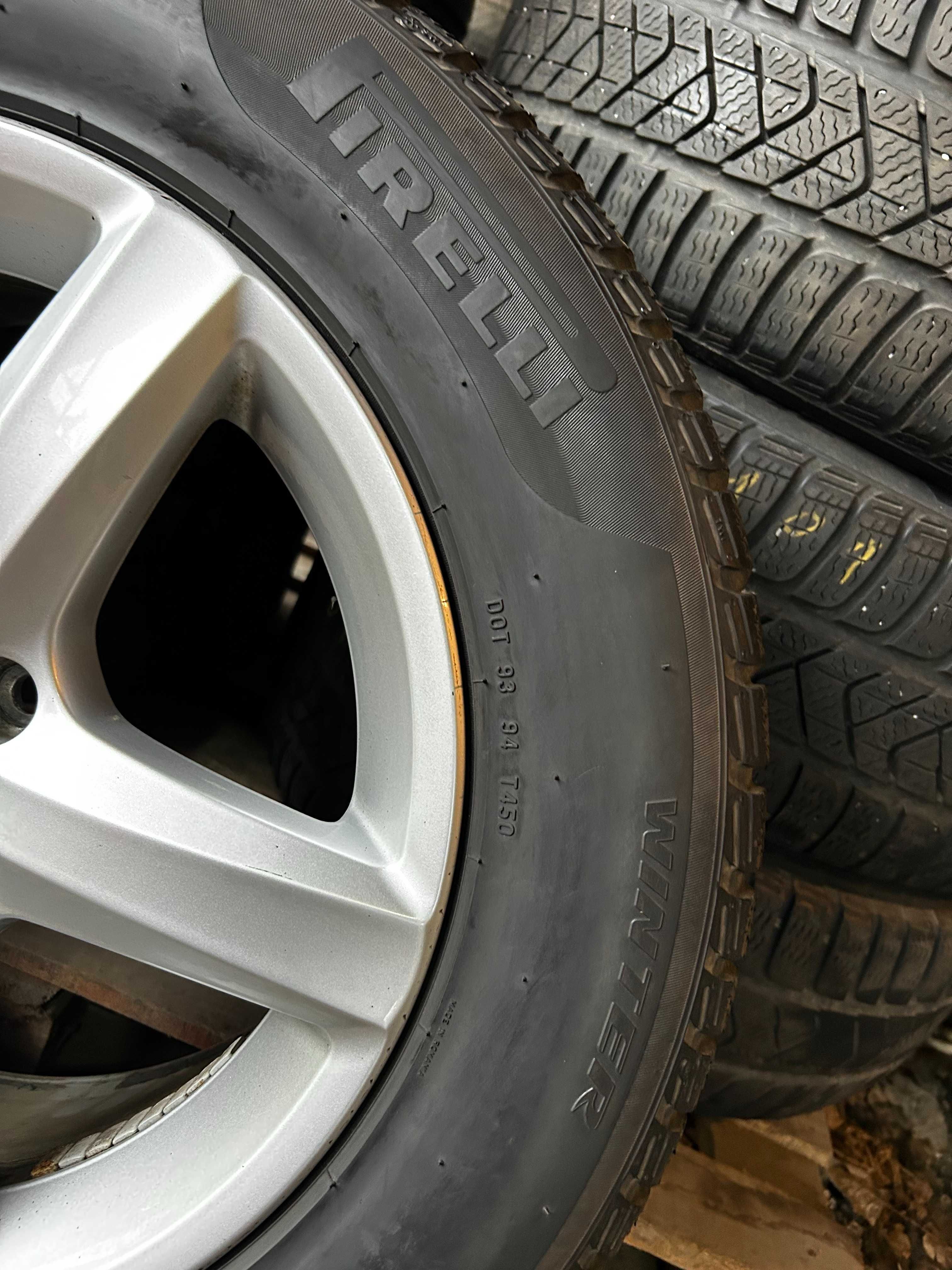 VW 5х112 зимни гуми с джанти Pirelli Sottozero 3 – 215/60 R16