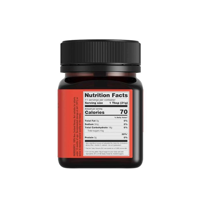 Authentic MANUKA honey raw CERTIFIED 20+ UMF 830+ MGO 250 grams