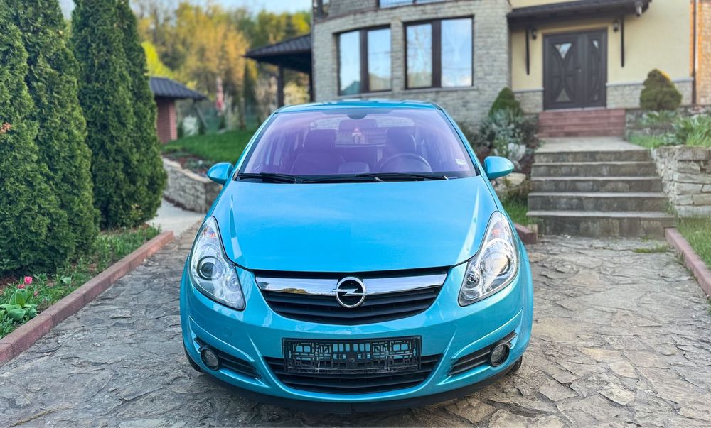 Opel Corsa — AUTOMAT—1.2+ gpl —2011