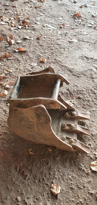 Cupa miniexcavator jcb prindere rapidă