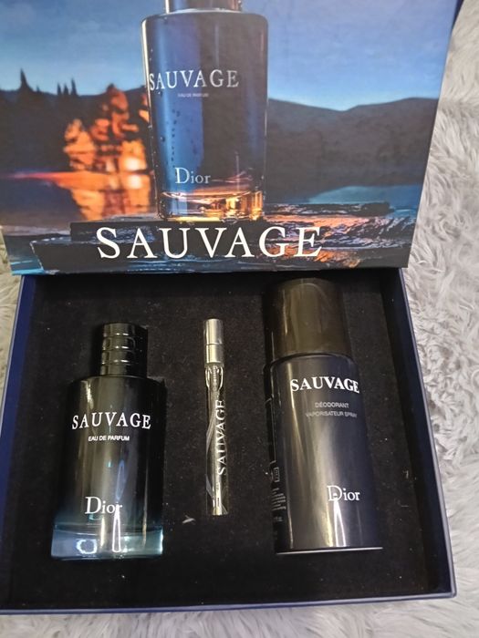 Set Sauvage de bărbați