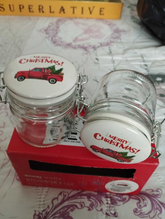 Сет бурканчета за съхранение