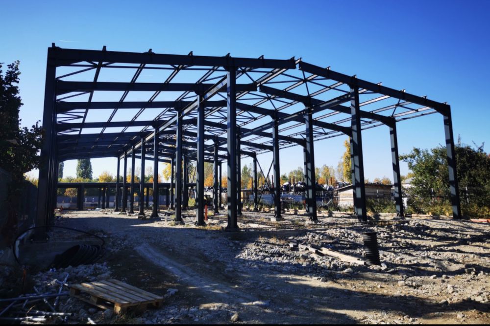 Executam structuri metalice la comanda