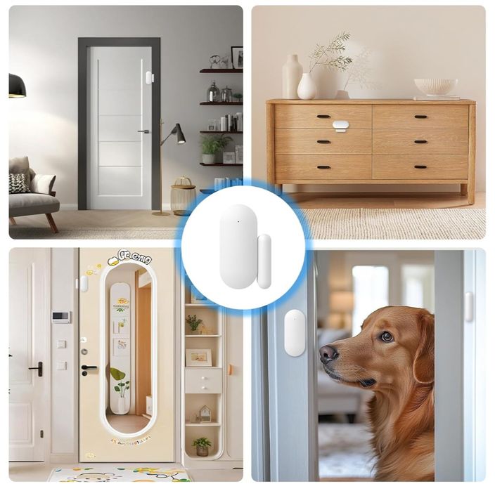 Sistem alarmă 16 piese Tuya wifi Pgst wireless senzor mișcare LCD