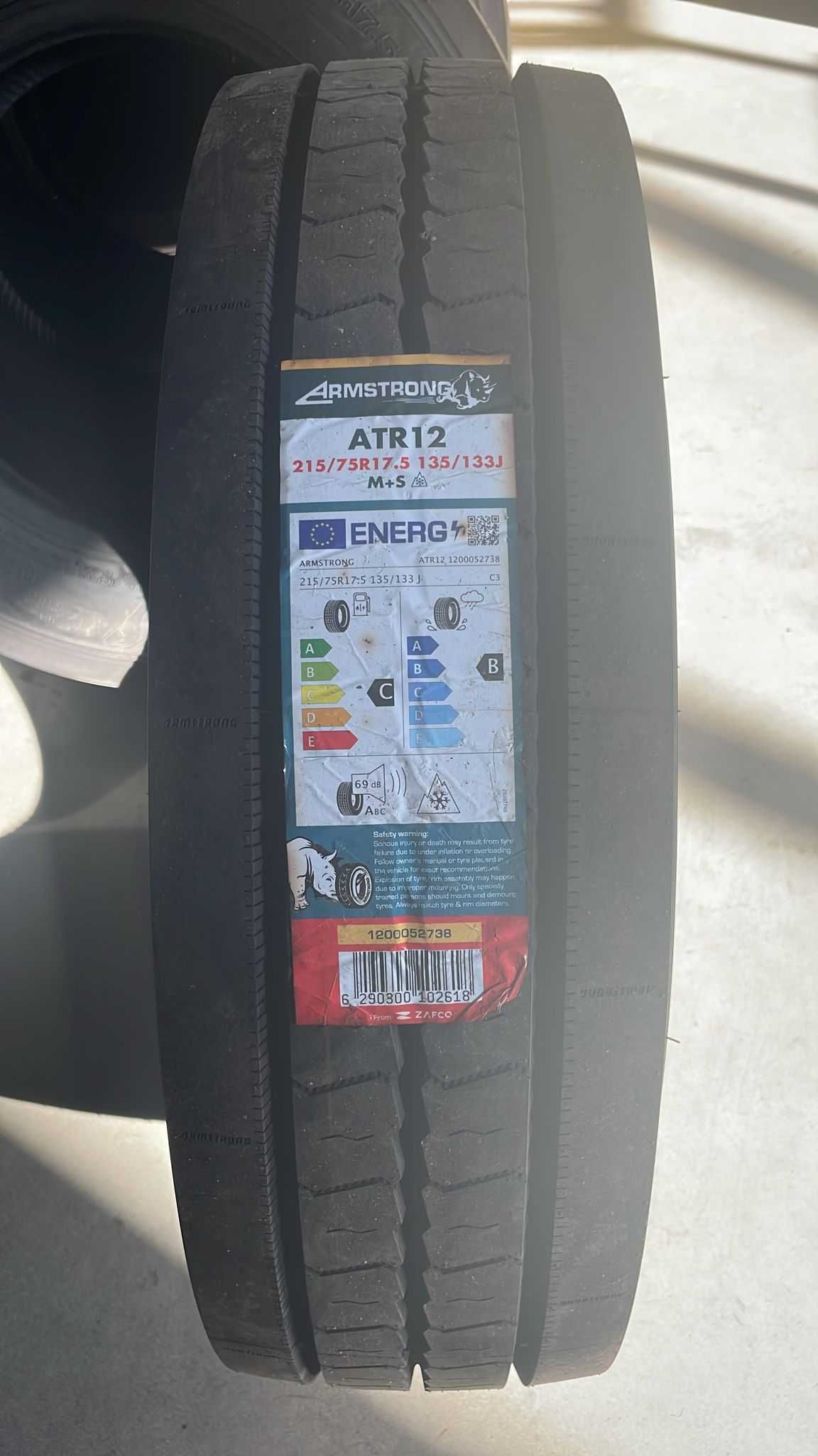 Anvelope camion noi Armstrong 215/75R17,5